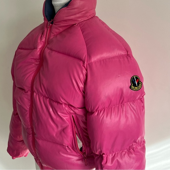 Vintage ASICS x Moncler reversible puffer jacket - Picture 4 of 8